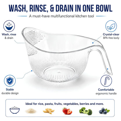 EasyRinse™ Drain Bowl