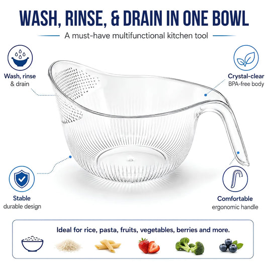EasyRinse™ Drain Bowl