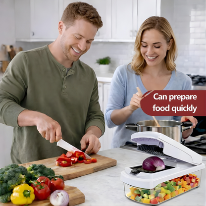 SliceMaster™ 15-in-1 Vegetable Chopper
