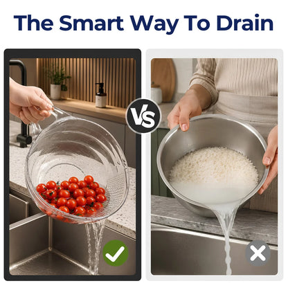 EasyRinse™ Drain Bowl