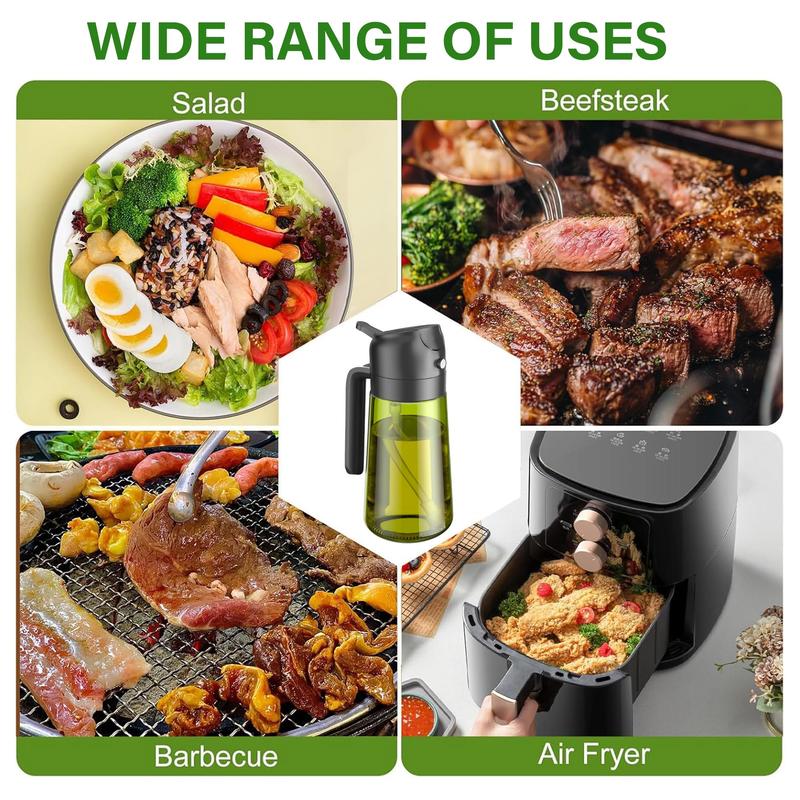 ChefMist™ 2-in-1 Oil Dispenser