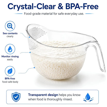 EasyRinse™ Drain Bowl