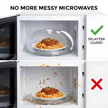 ClearGuard™ Microwave Splatter Cover