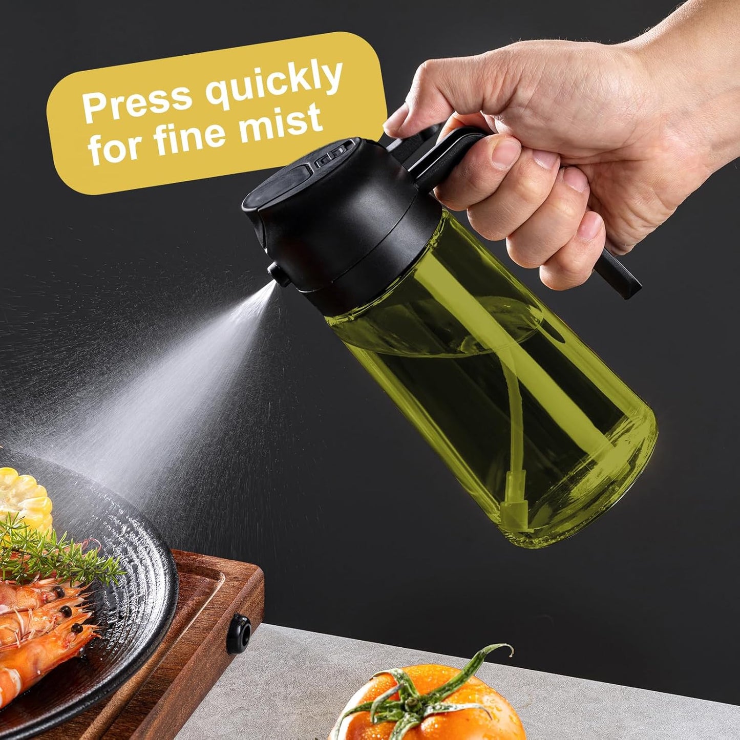 ChefMist™ 2-in-1 Oil Dispenser